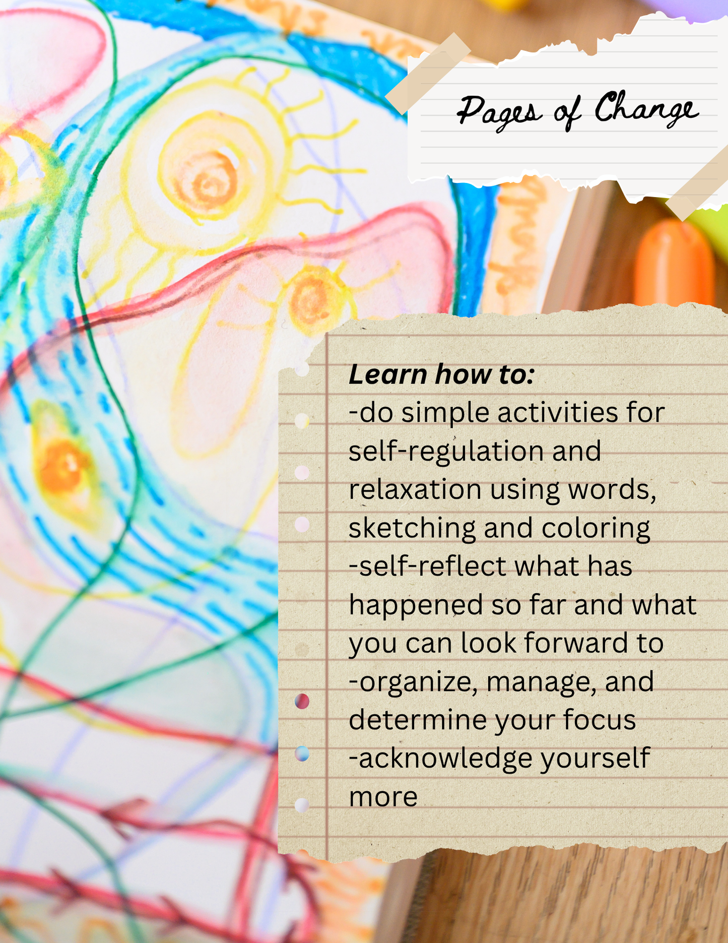 Pages of Change: A Self-Reflection Journaling Workshop | Habonera Studio