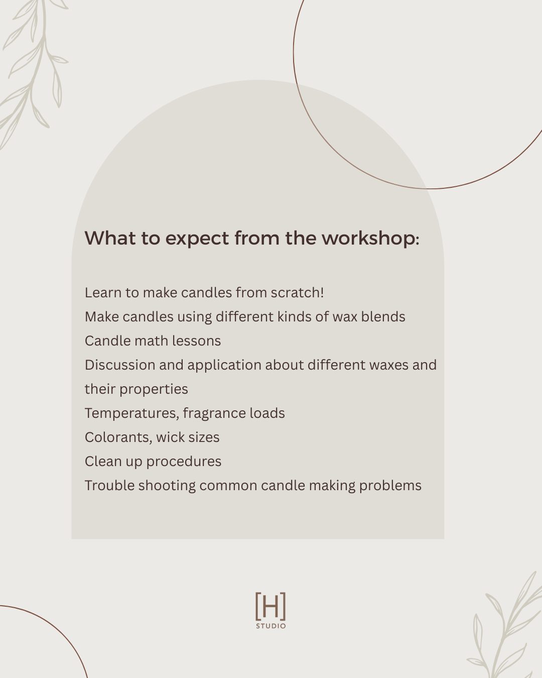 Pour & Glow | Habonera Studio
