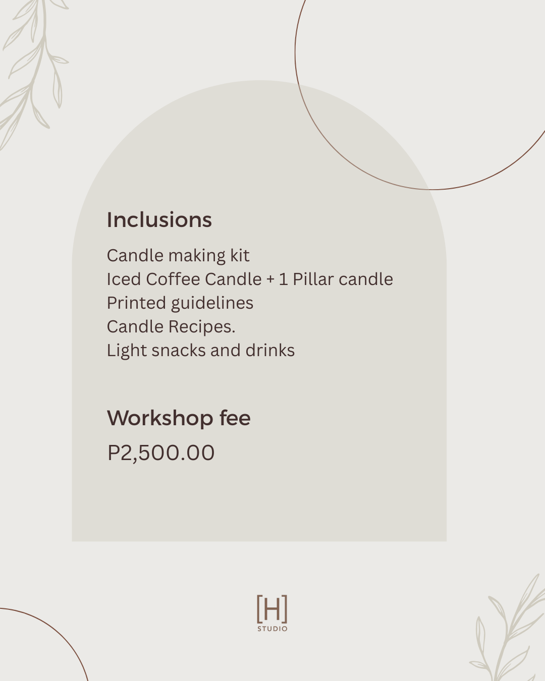 Pour & Glow | Habonera Studio