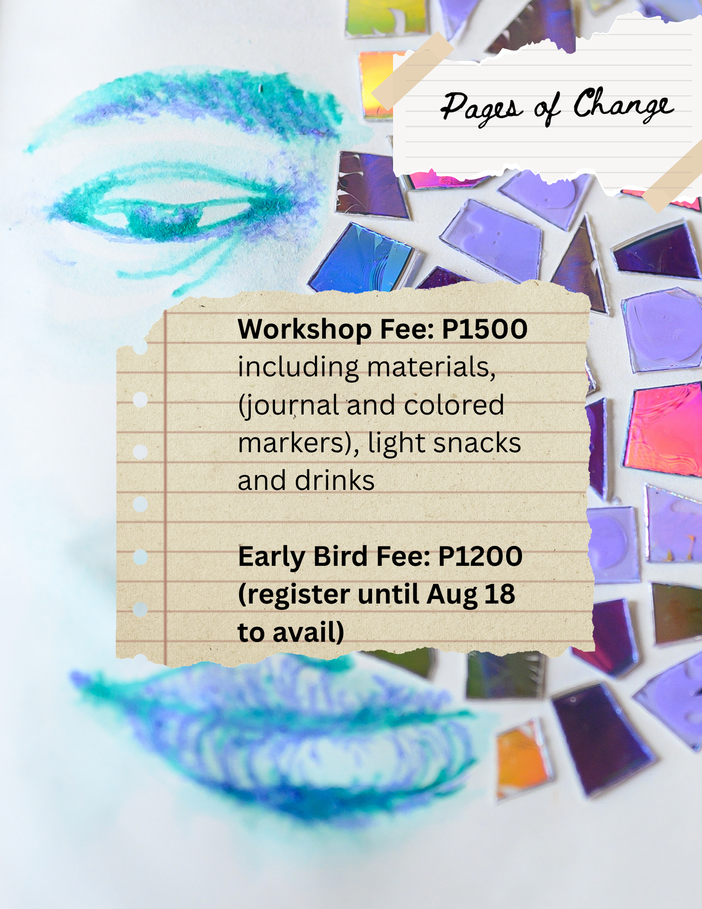 Pages of Change: A Self-Reflection Journaling Workshop | Habonera Studio