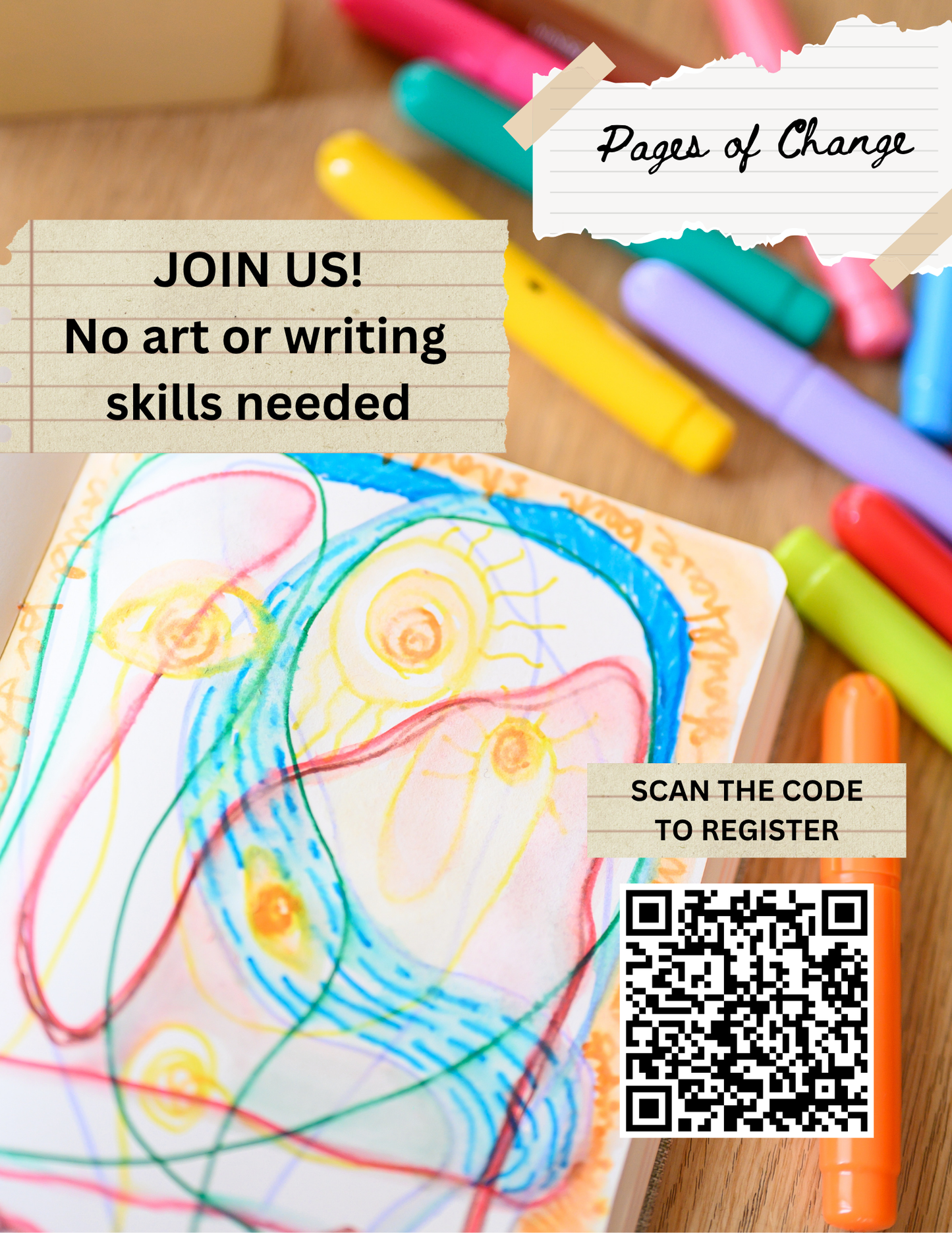 Pages of Change: A Self-Reflection Journaling Workshop | Habonera Studio