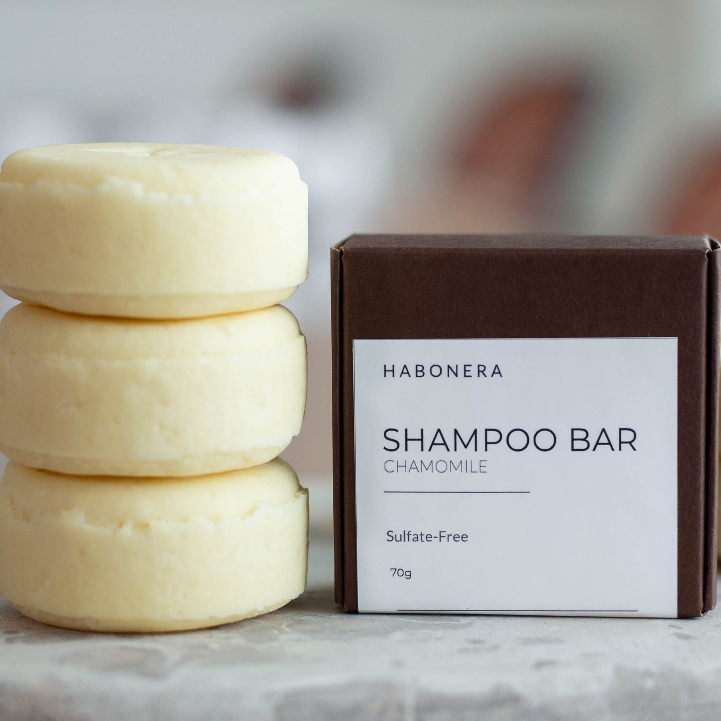 Sulfate-free Chamomile Shampoo Bar