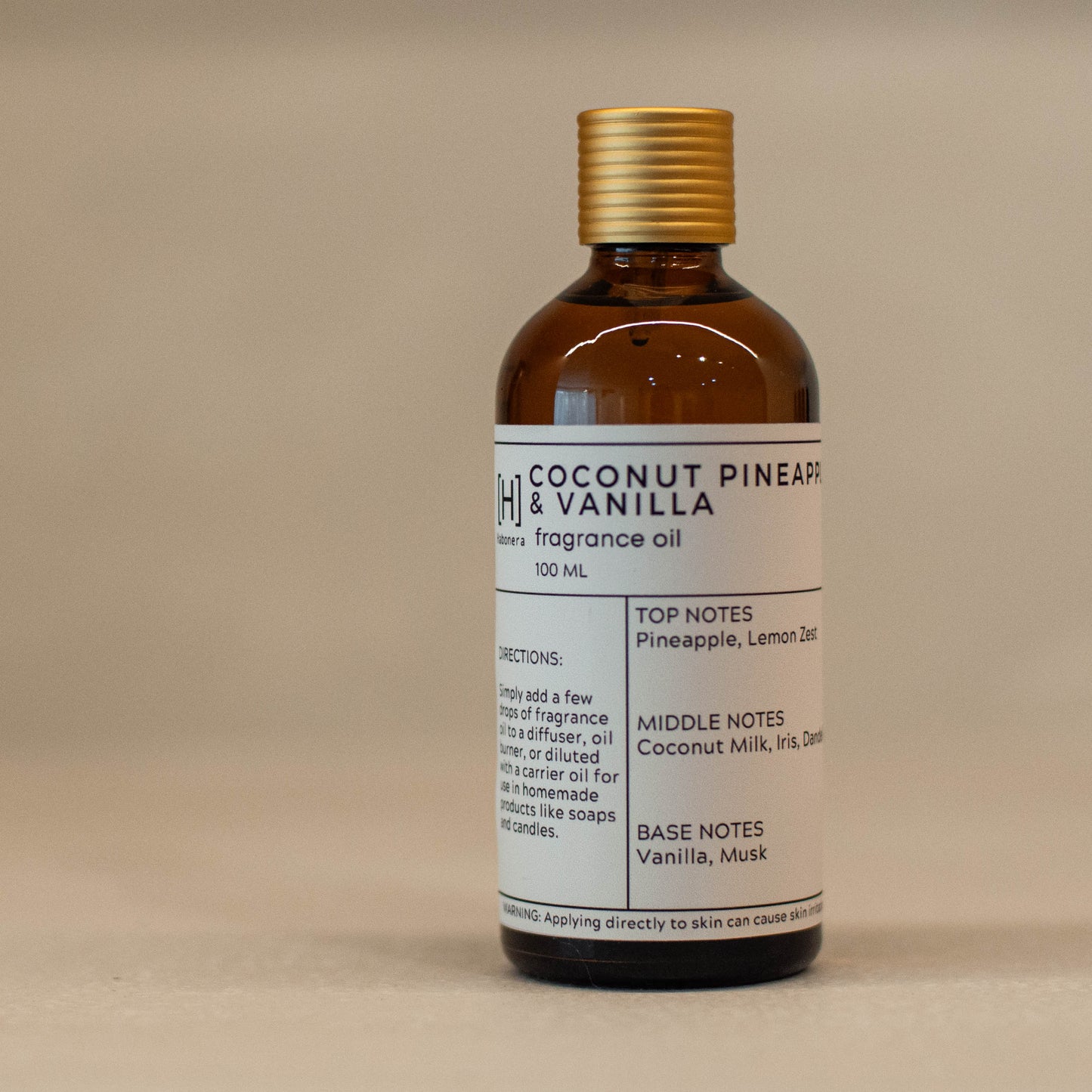 Coconut Pineapple & Vanilla