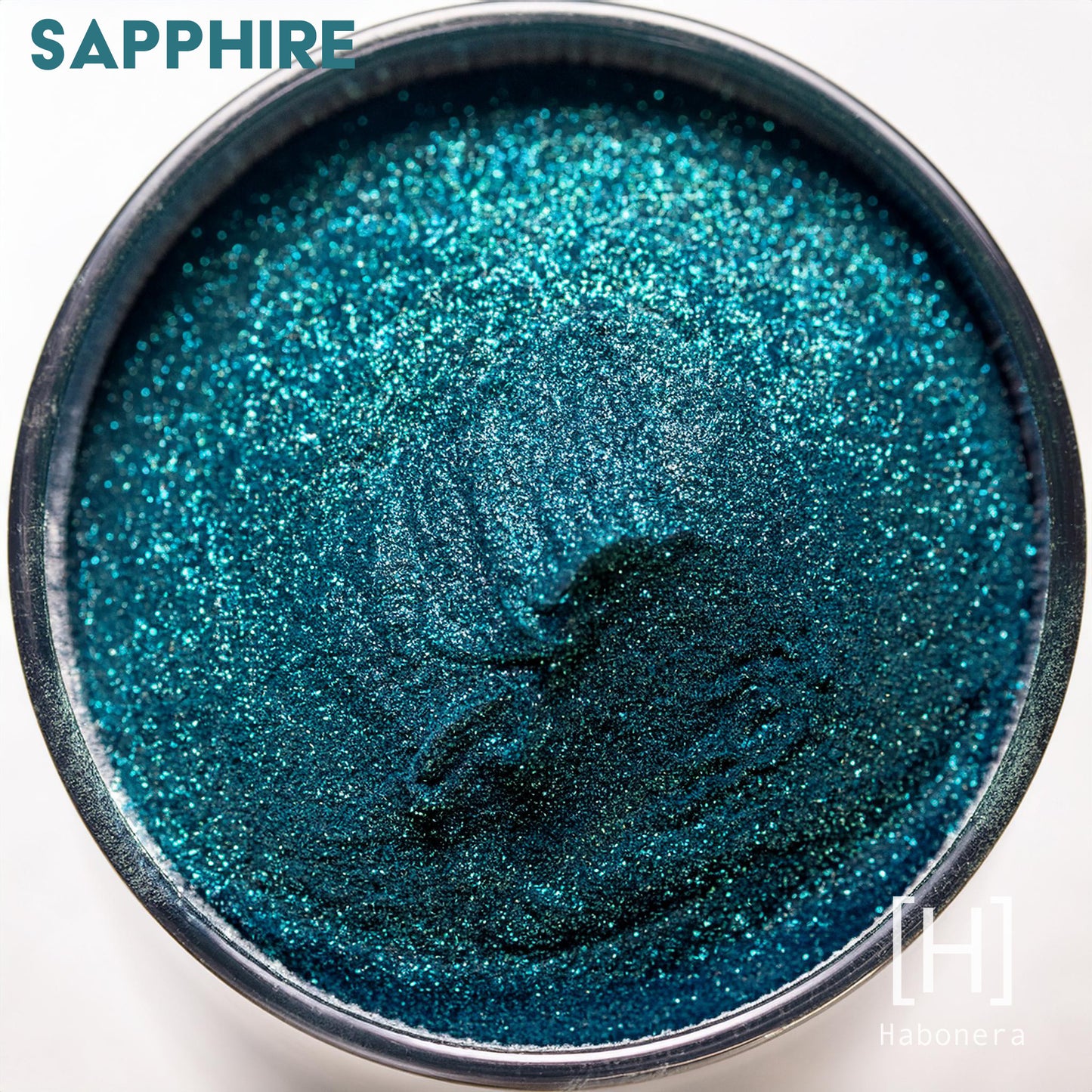 Mica Liquid Lava - Sapphire