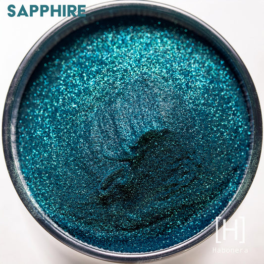 Mica Liquid Lava - Sapphire
