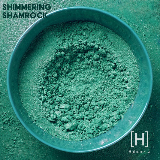 Mica Shimmering Shamrock