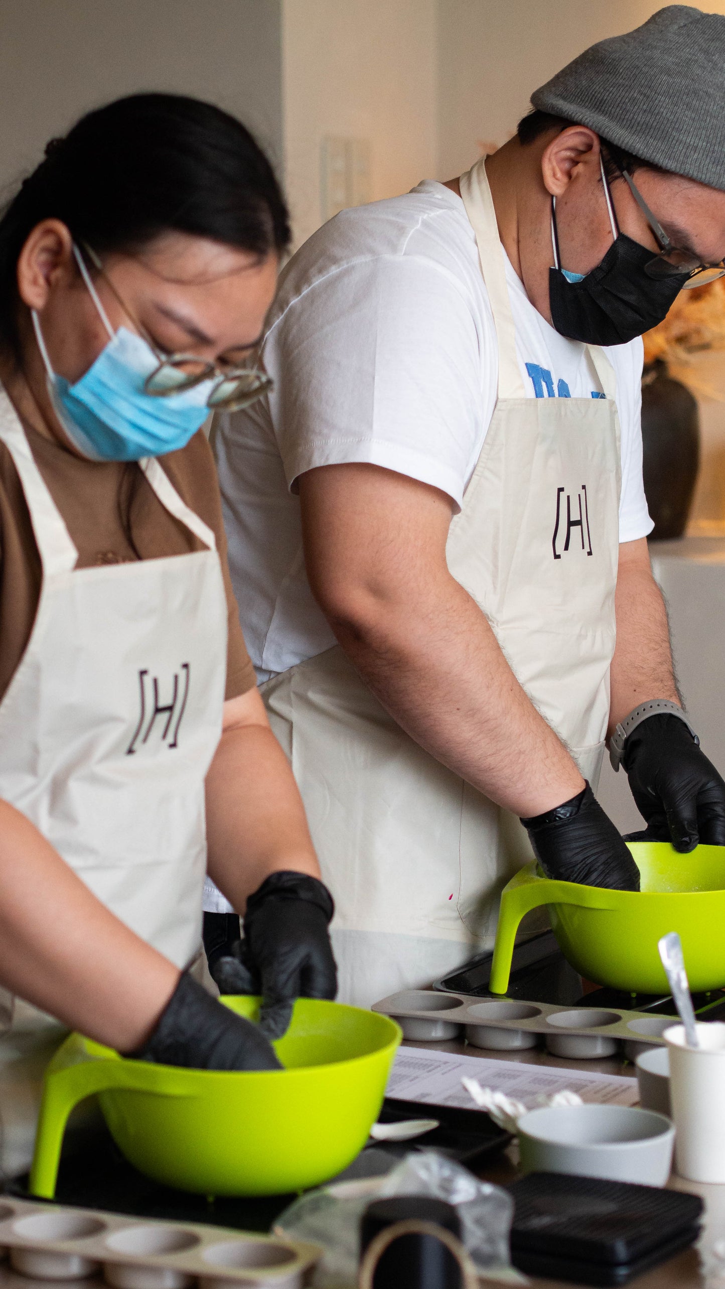 Shampoo and Conditioner Bar Making Workshop | Habonera Studio