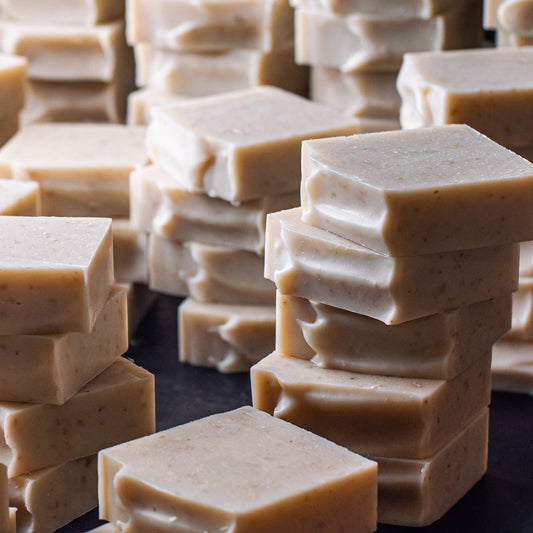 Oatmeal and Olive Oil Soap