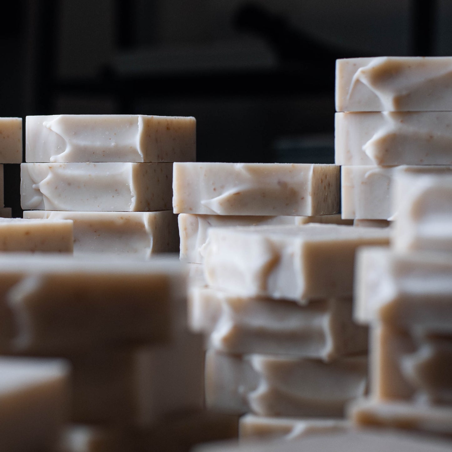 Oatmeal and Olive Oil Soap