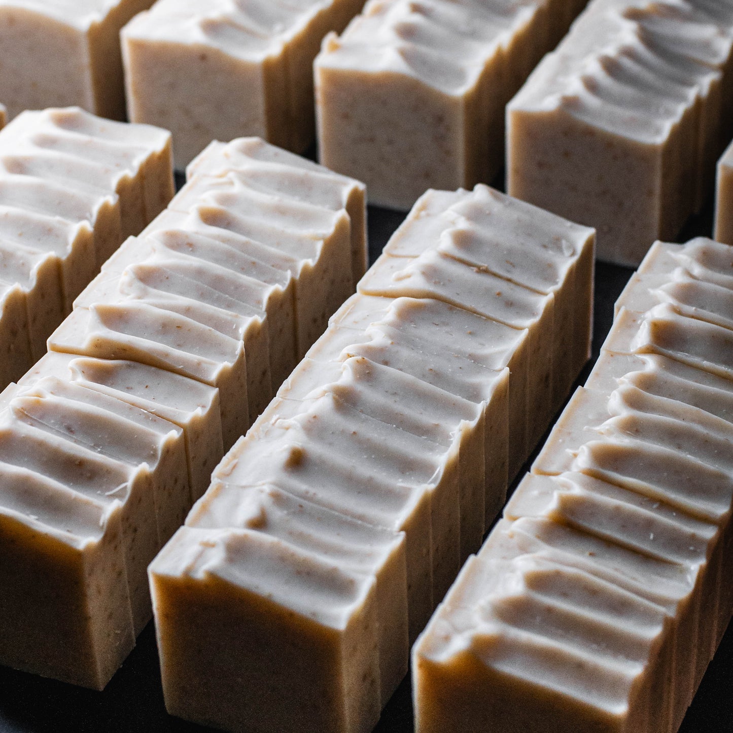 Oatmeal and Olive Oil Soap