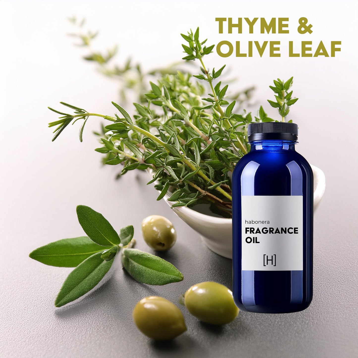 Thyme and Olive Leaf