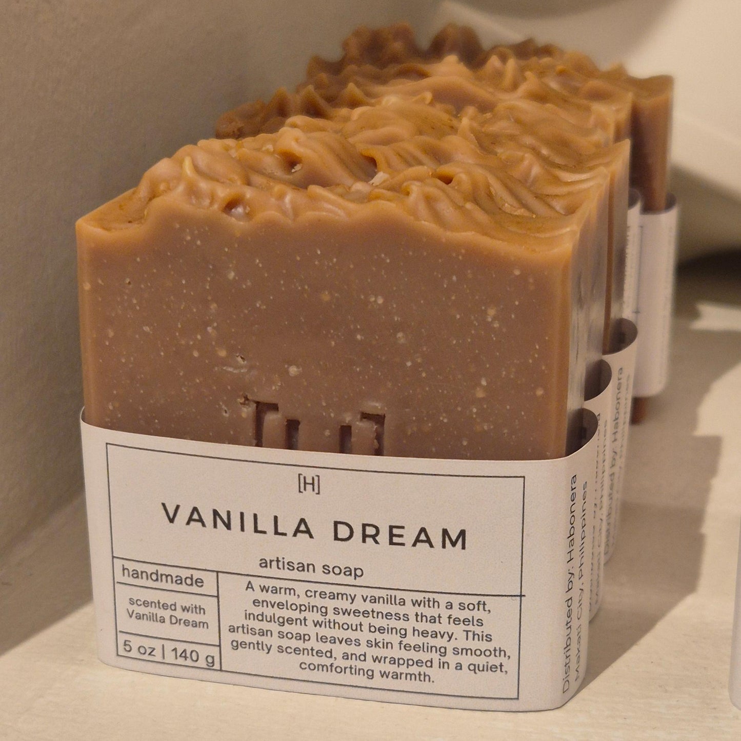 Vanilla Dream Handmade Soap