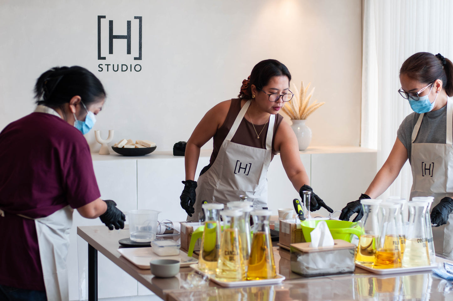 Basic Soap Making Workshop | Habonera Studio