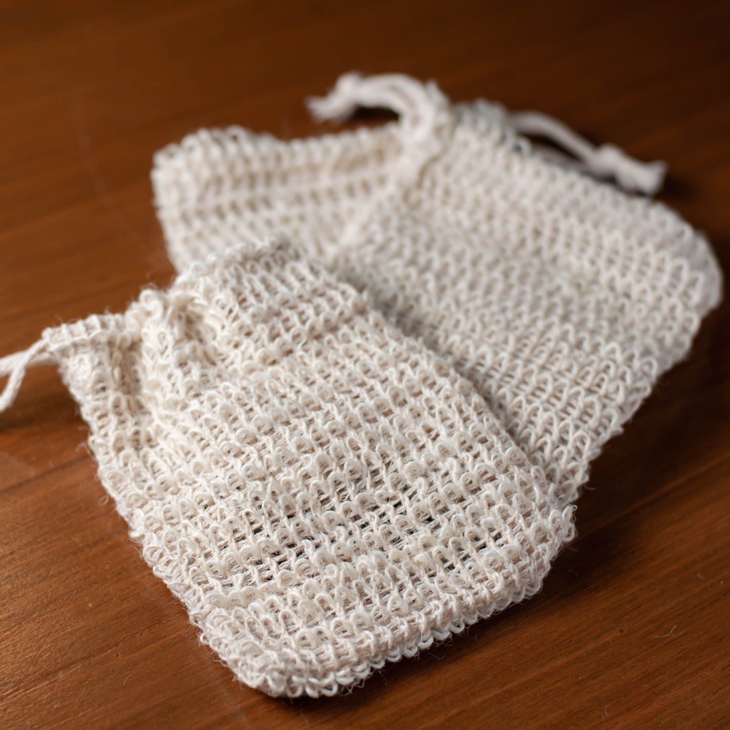 Sisal Soap Pouches