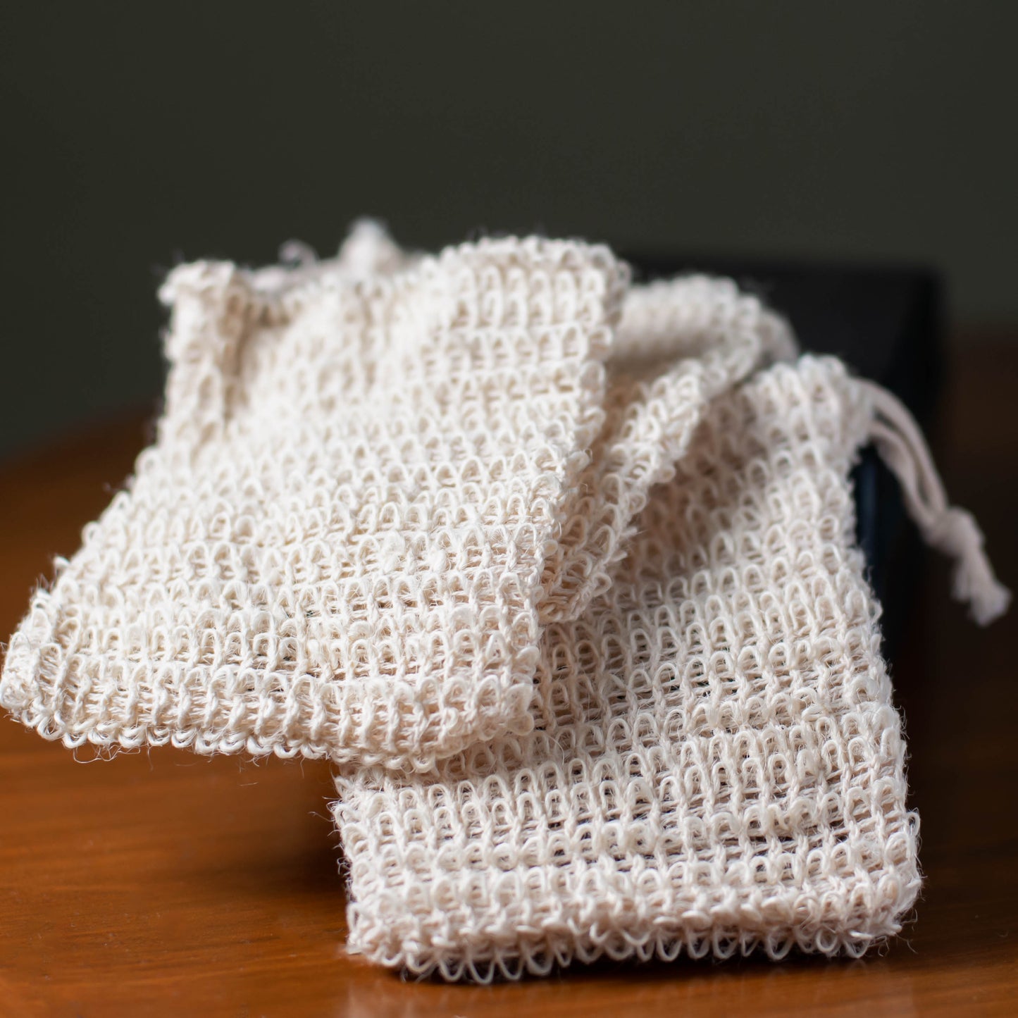 Sisal Soap Pouches
