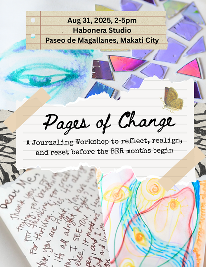 Pages of Change: A Self-Reflection Journaling Workshop | Habonera Studio