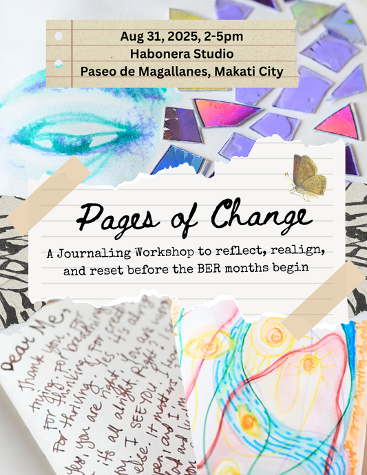 Pages of Change: A Self-Reflection Journaling Workshop | Habonera Studio