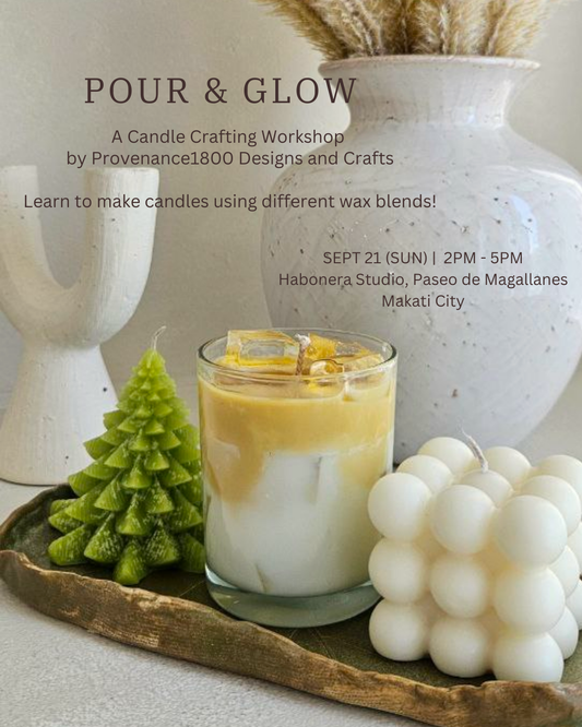 Pour & Glow | Habonera Studio