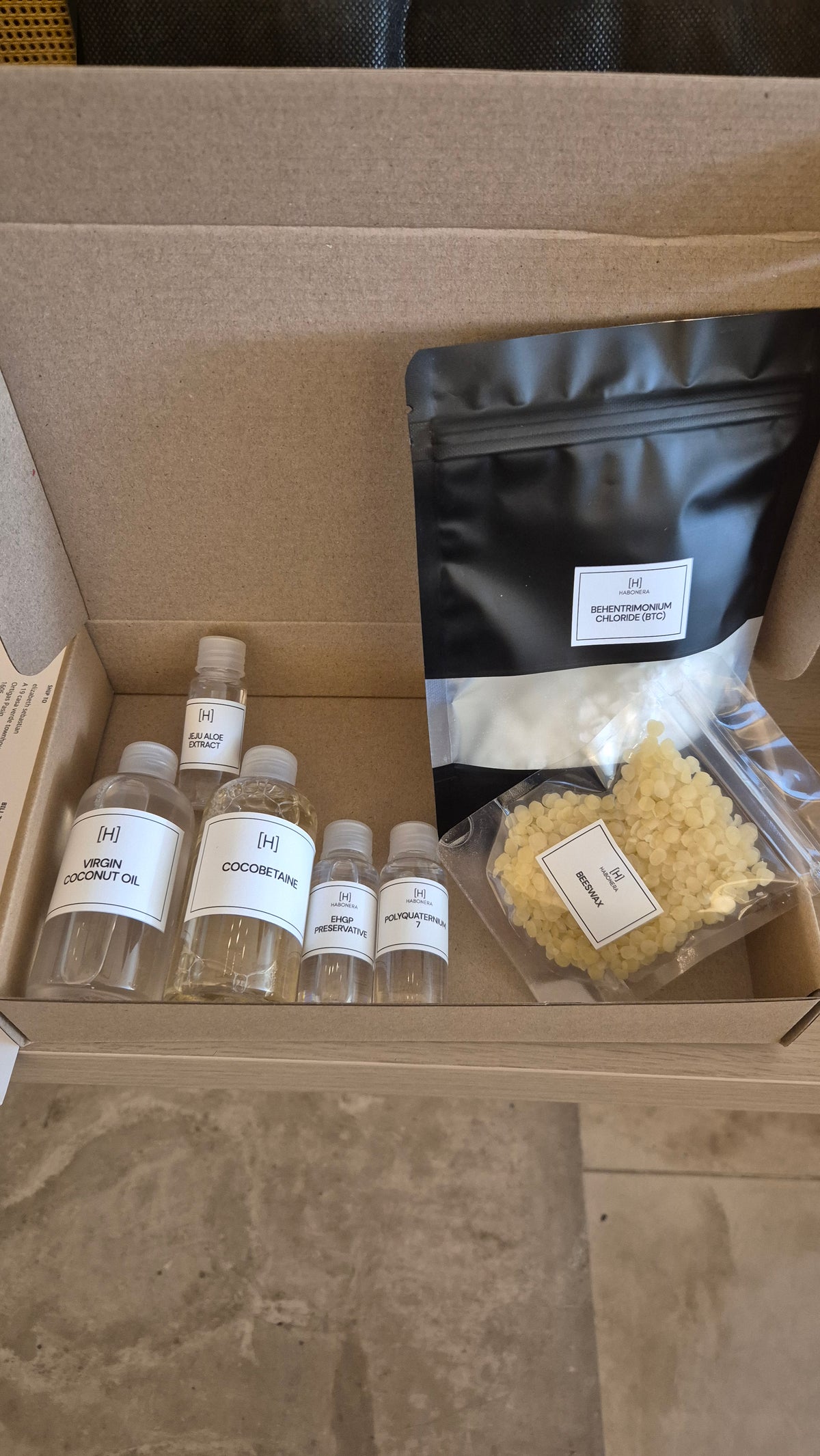 Shampoo & Conditioner Bar Raw Materials Bundle