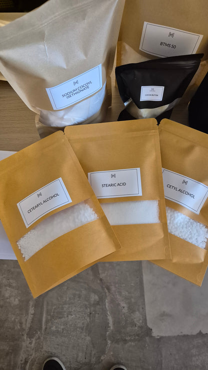 Shampoo & Conditioner Bar Raw Materials Bundle