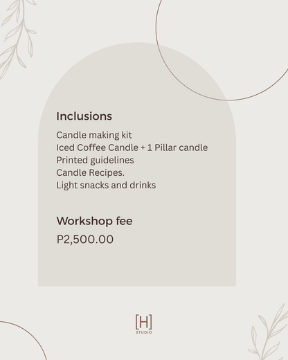 Pour & Glow | Habonera Studio