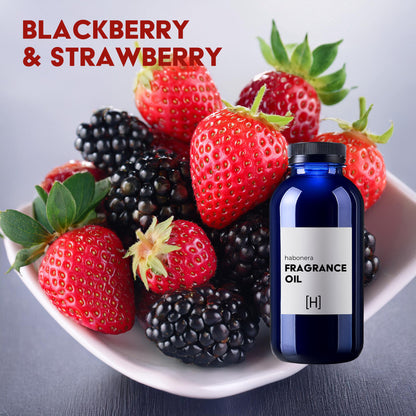 Blackberry & Strawberry