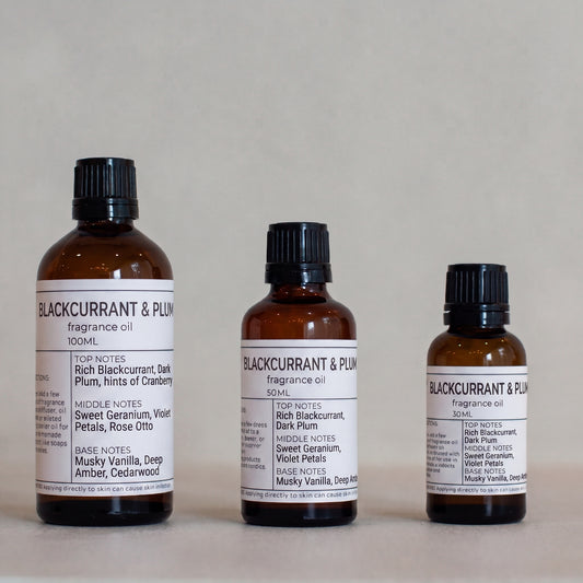 Blackcurrant & Plum Fragrance Oil