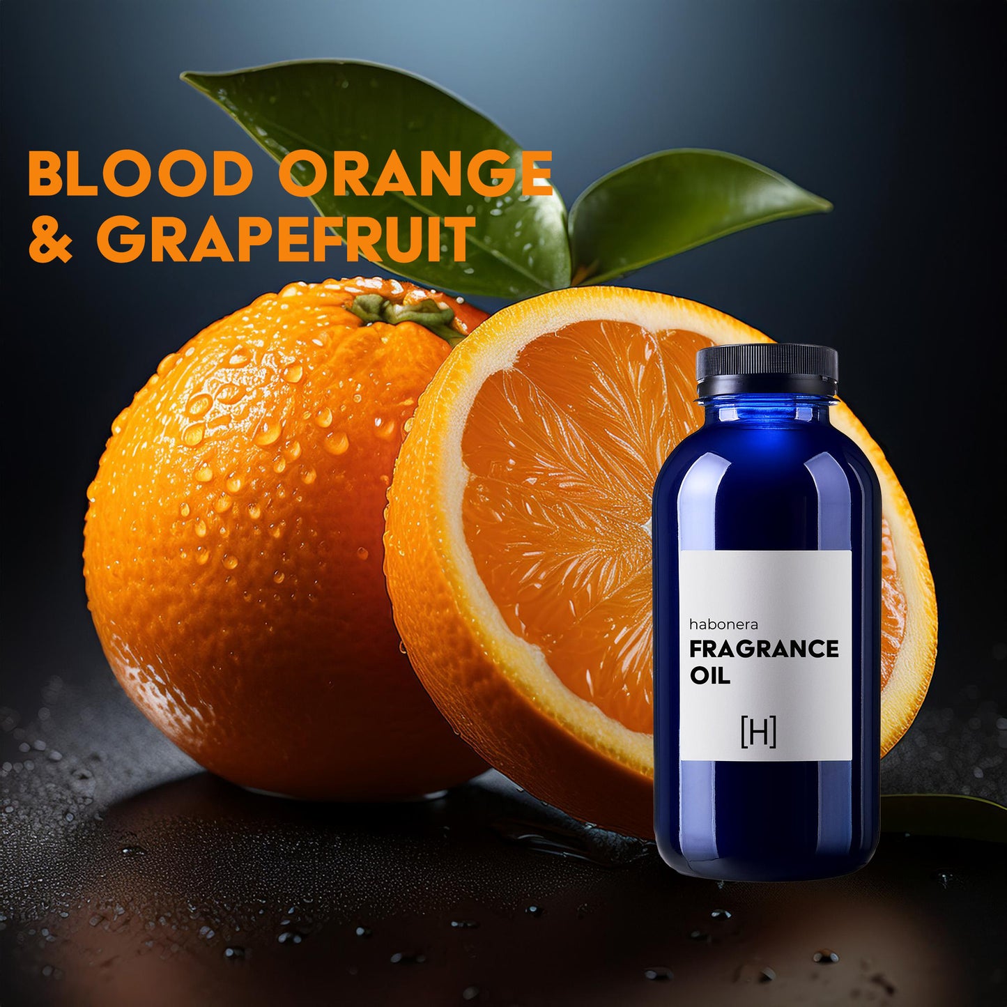 Blood Orange and Grapefruit