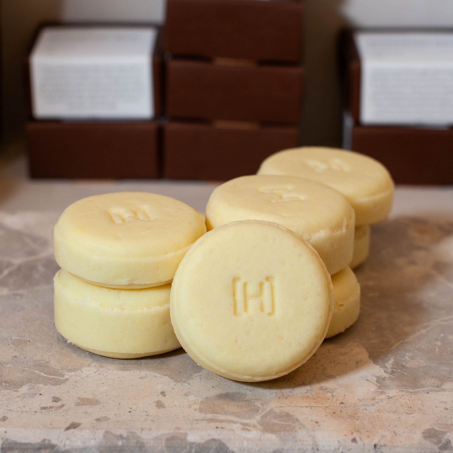 Sulfate-free Chamomile Shampoo Bar
