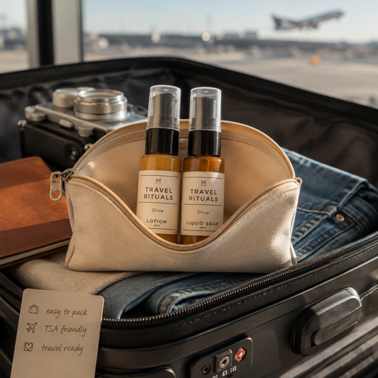 Travel Rituals - Olive