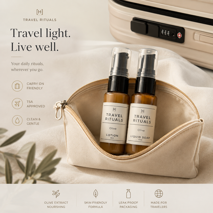 Travel Rituals - Olive