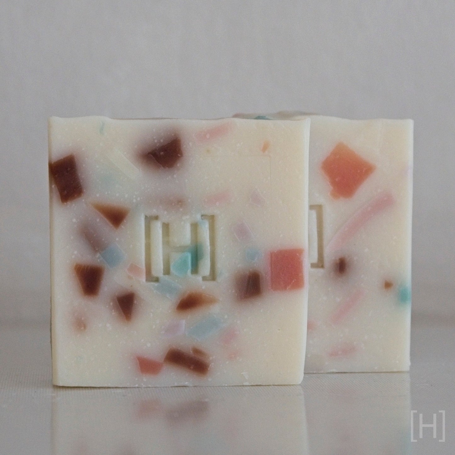 Lavender Terrazzo Handmade Soap