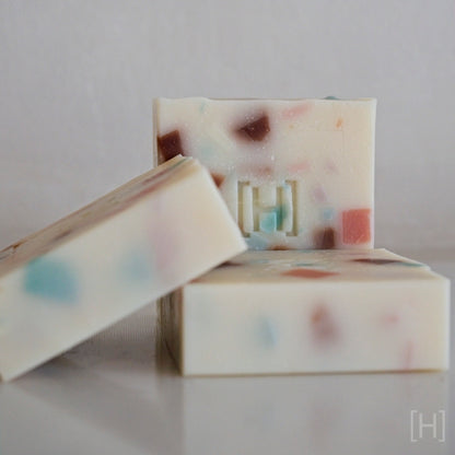 Lavender Terrazzo Handmade Soap