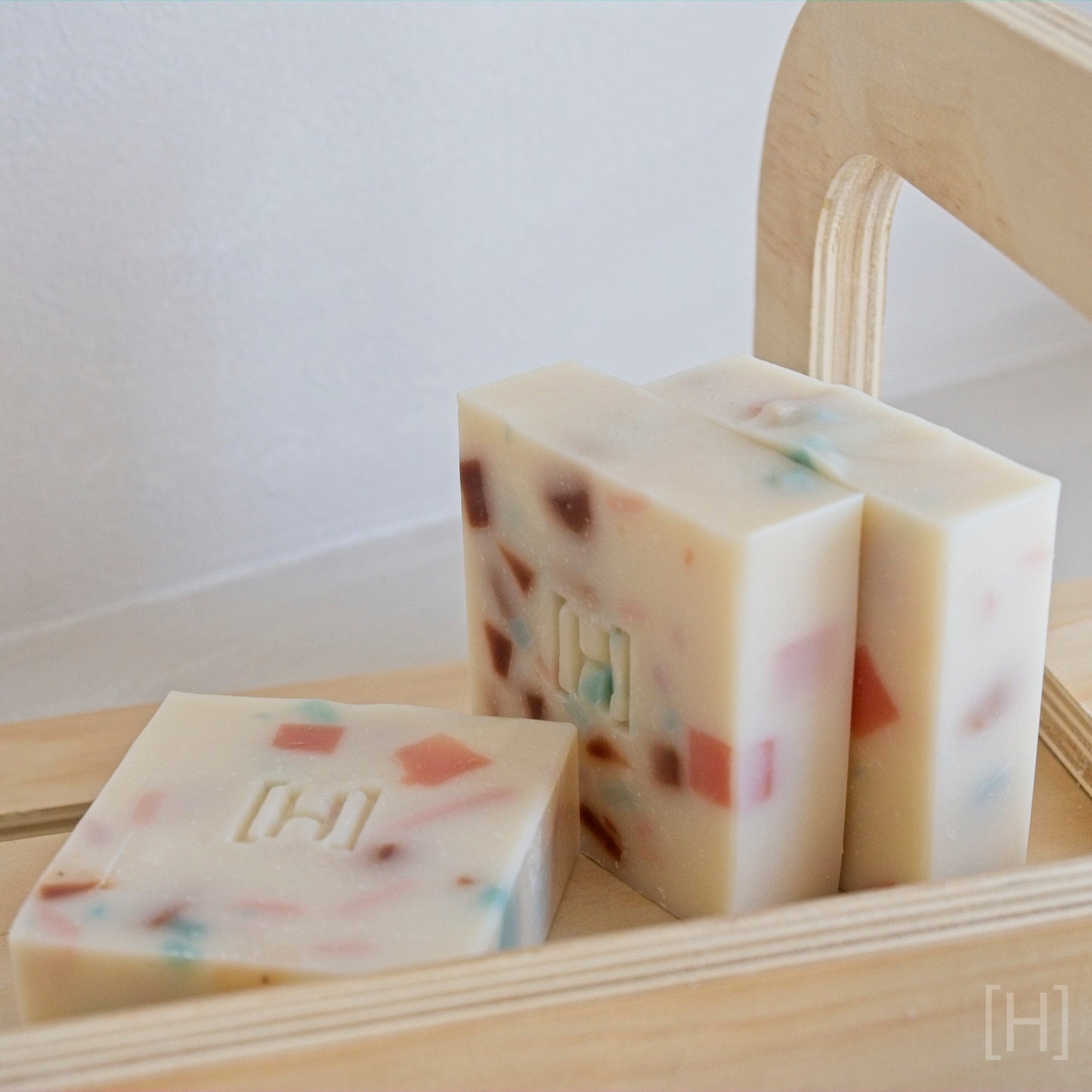 Lavender Terrazzo Handmade Soap