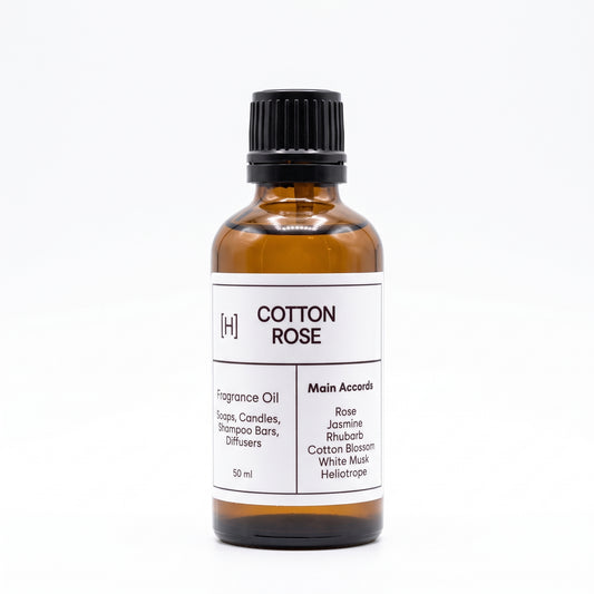 Cotton Rose Fragrance Oil