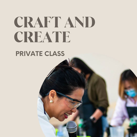 Craft and Create Private Class (Min. 5 Participants)