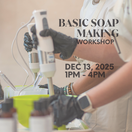 Basic Soap Making Workshop | Habonera Studio
