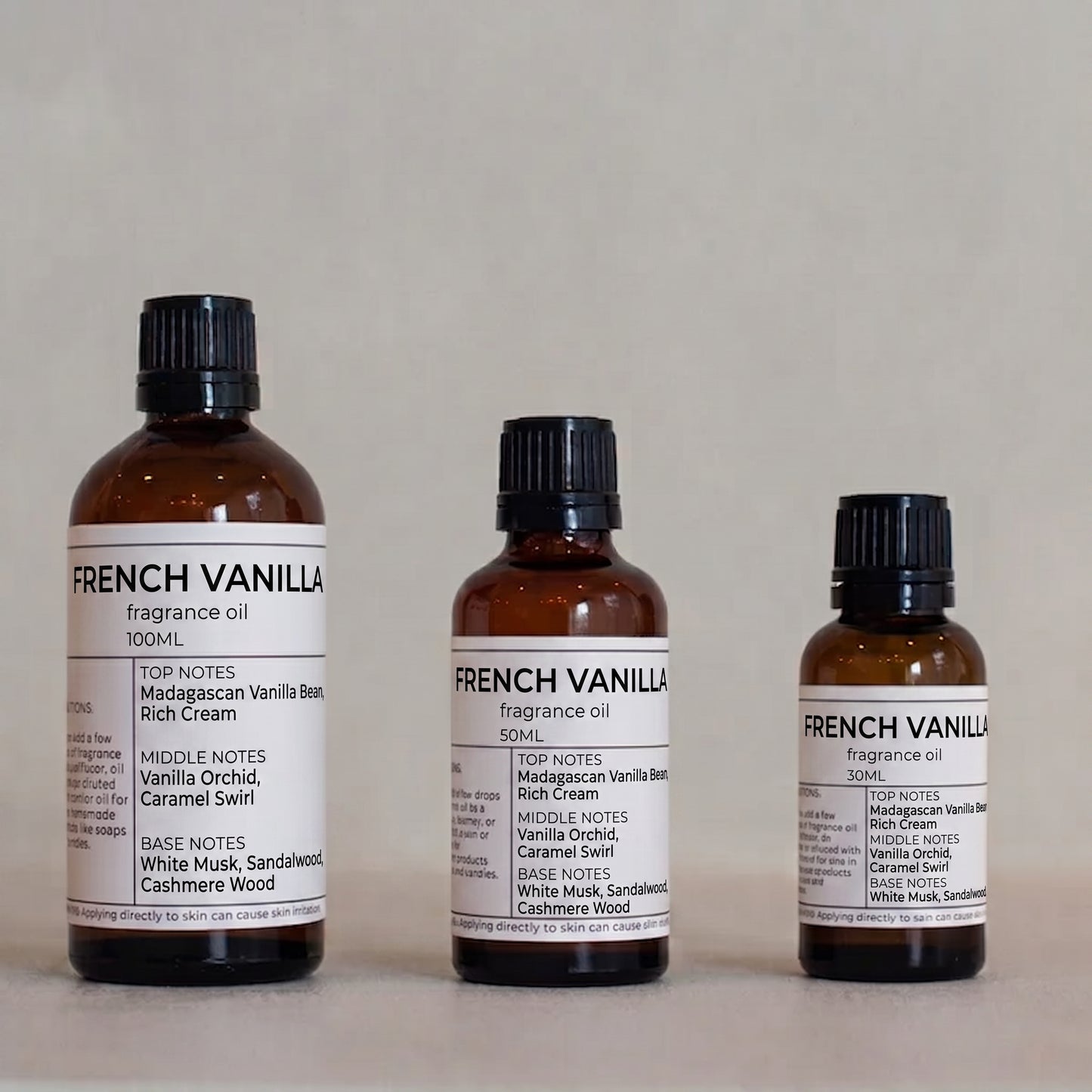 French Vanilla Fragrance Oil