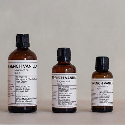 French Vanilla Fragrance Oil