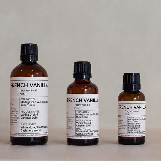 French Vanilla Fragrance Oil
