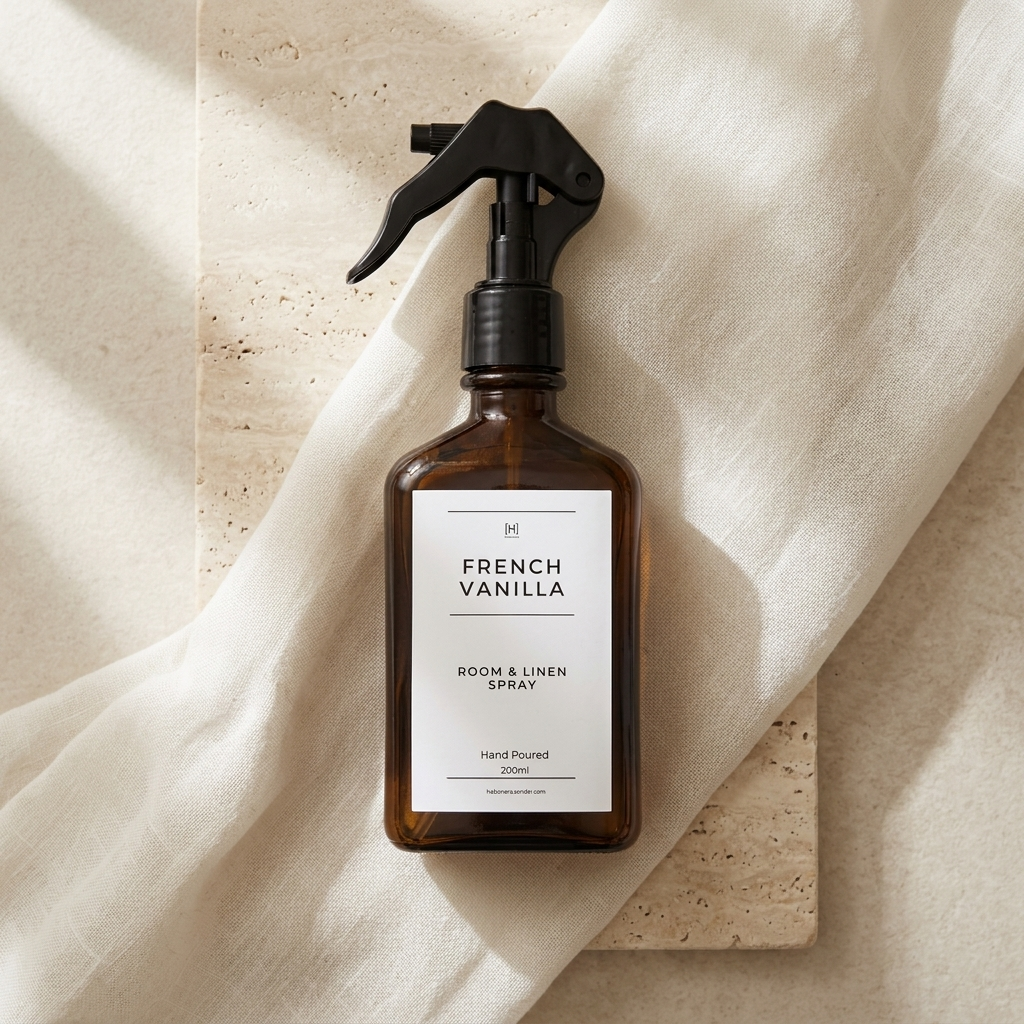 French Vanilla Room & Linen Spray