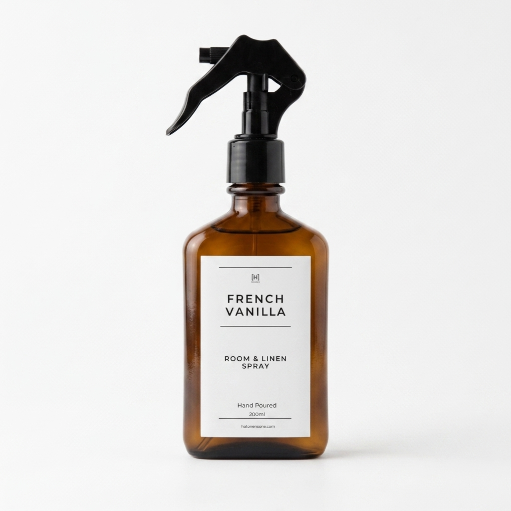 French Vanilla Room & Linen Spray