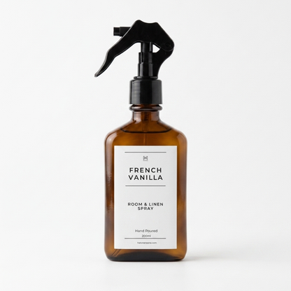 French Vanilla Room & Linen Spray