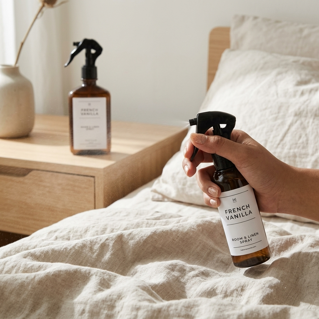 French Vanilla Room & Linen Spray