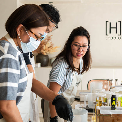 Habonera Intensive: Advanced Soap Making Workshop | Habonera Studio