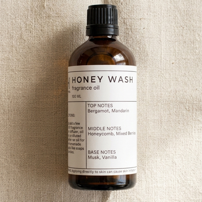 Honey Wash Fragrance Oil