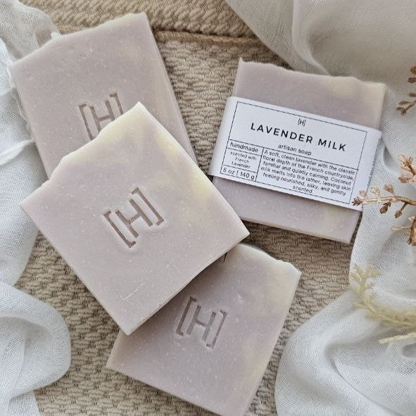 Lavender Milk Handmade Soap