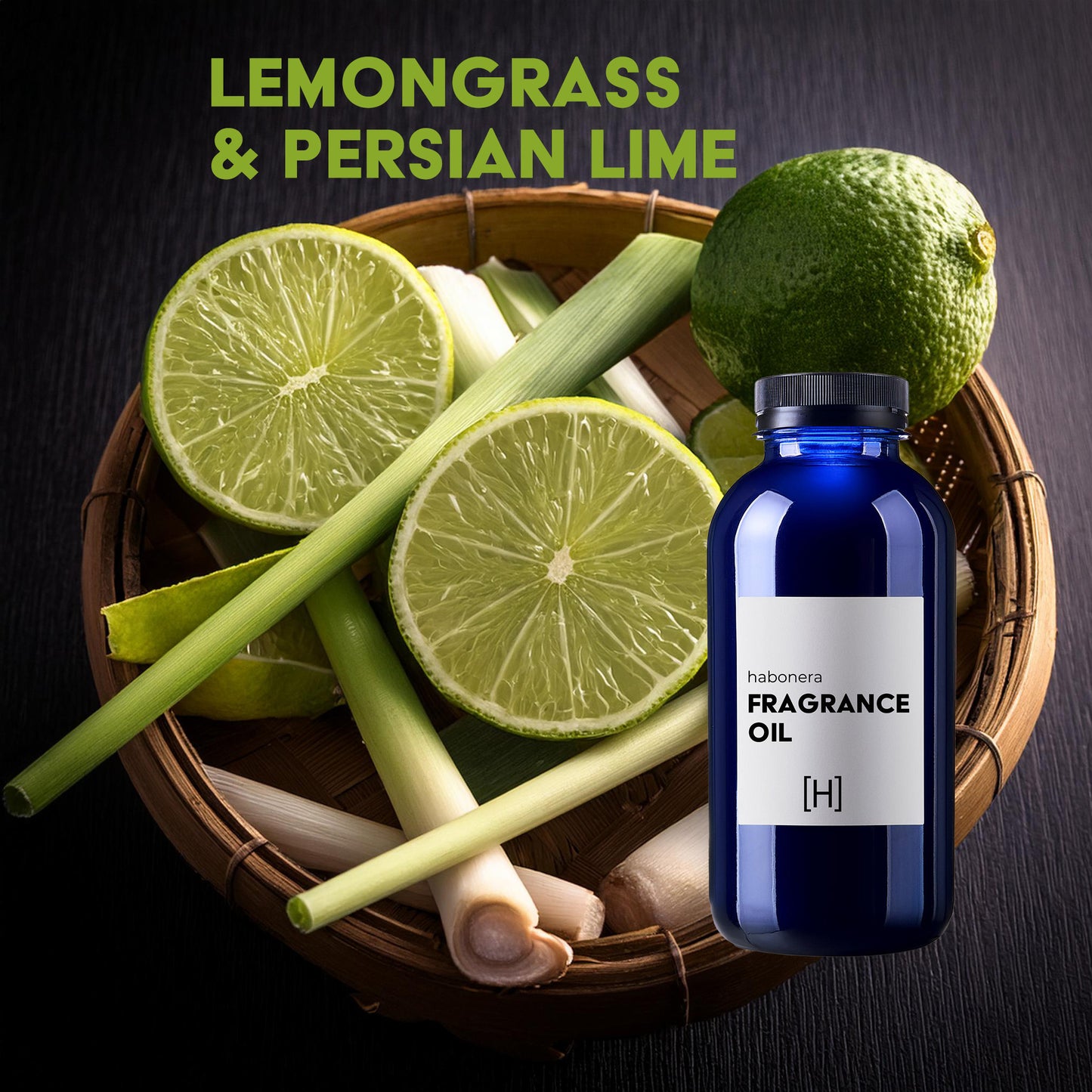 Lemongrass & Persian Lime