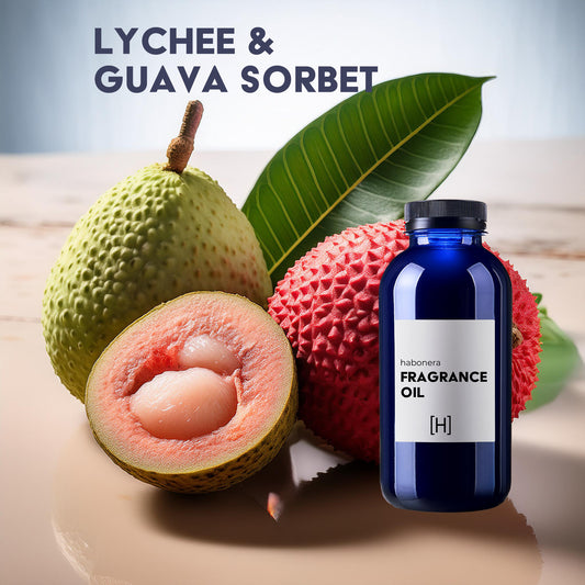 Lychee & Guava Sorbet