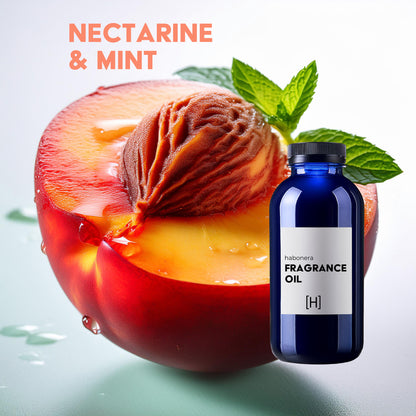 Nectarine & Mint